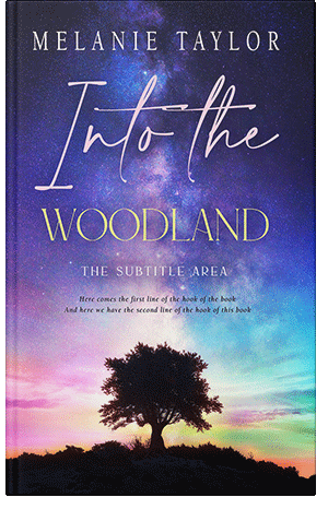 Premade Book Cover Twilight