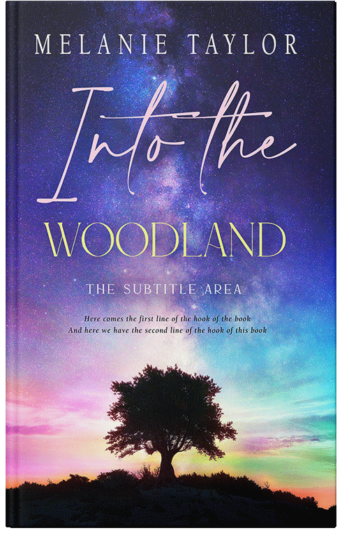 Front view of Premade Fantasy Book Cover - Twilight