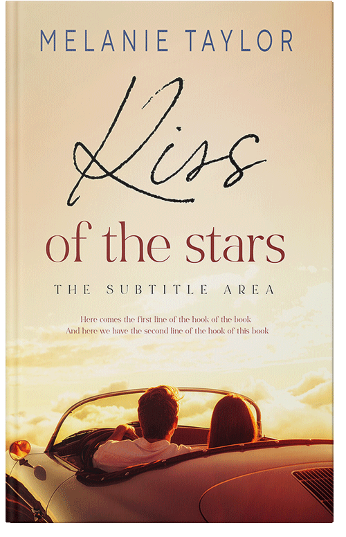 Front view of Premade Romance Book Cover - Sidecar