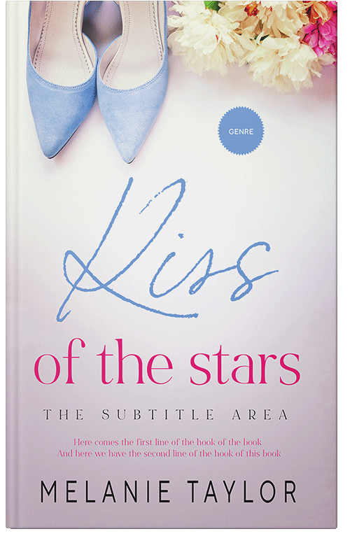 Front view of Premade Erotica Book Cover - Bon Jour