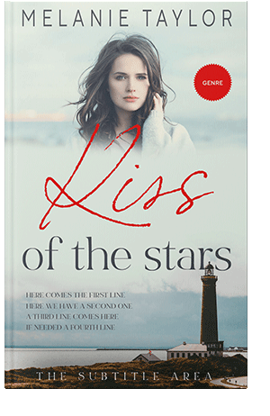 Pre Made Book Cover Tasman