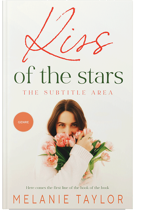 Front view of Merino #10975 - Premade Romance Book Cover