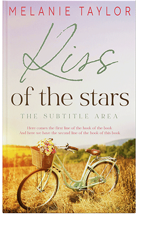 Pre Made Book Cover Pearl Bush