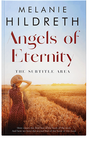 Pre Made Book Cover Mystic