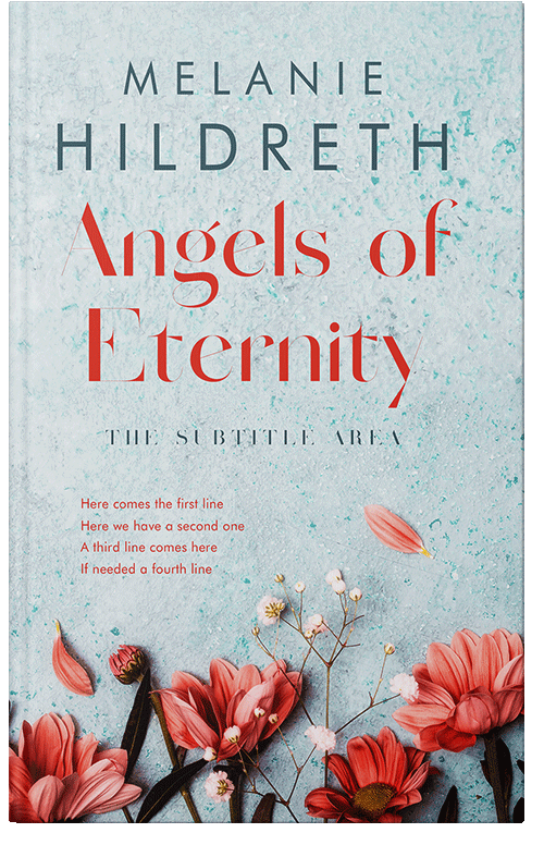 Front view of Premade Romance Book Cover - Geyser