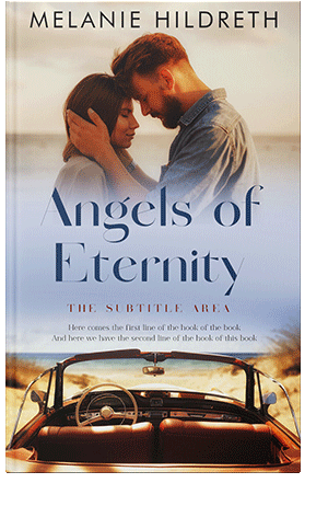 Pre Made Book Cover Timberwolf