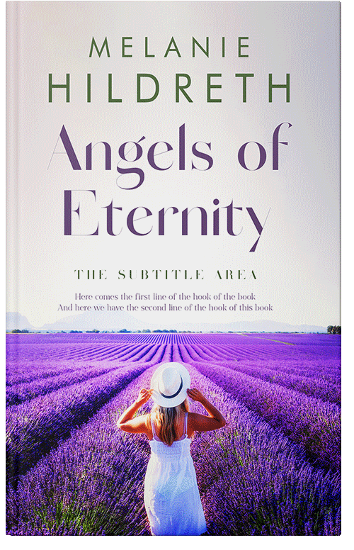 Front view of Premade Romance Book Cover - Jacarta