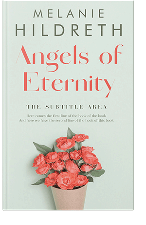 Pre Made Book Cover Gin