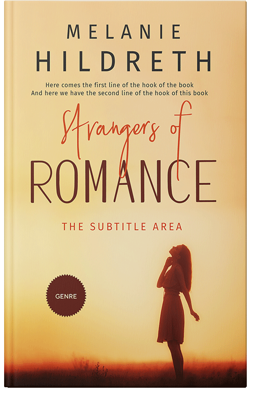 Front view of Premade Romance Book Cover - New Orleans