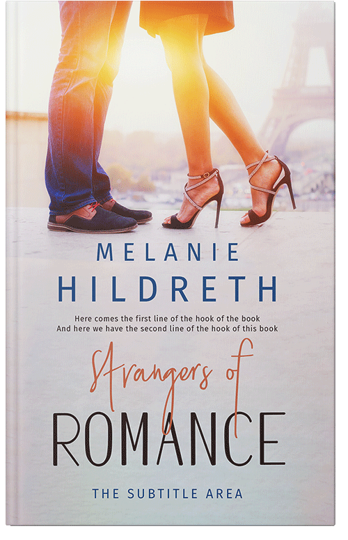 Front view of Premade Romance Book Cover - Swiss Coffee