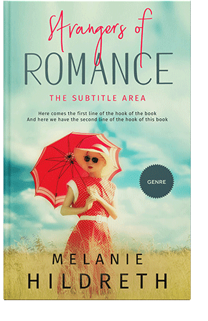 Pre Made Book Cover Skeptic