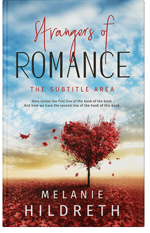 Premade Book Cover Nebula