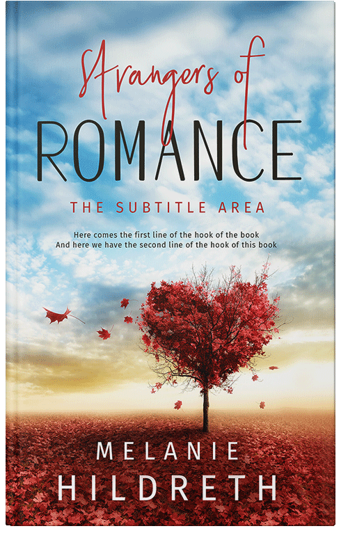 Front view of Premade Romance Book Cover - Nebula