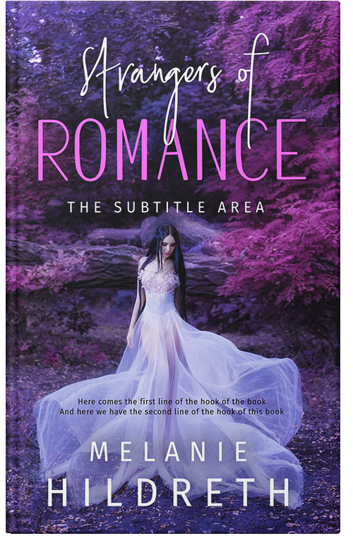 Front view of Premade Romance Book Cover - Port Gore