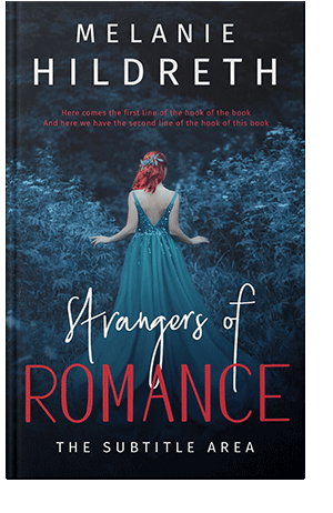 Pre Made Book Cover Firefly