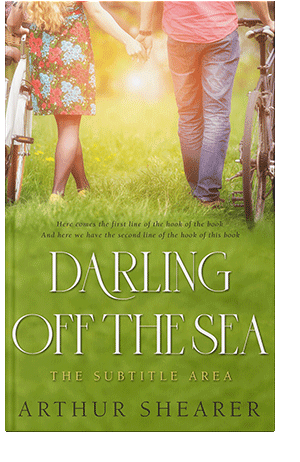 Pre Made Book Cover Sushi