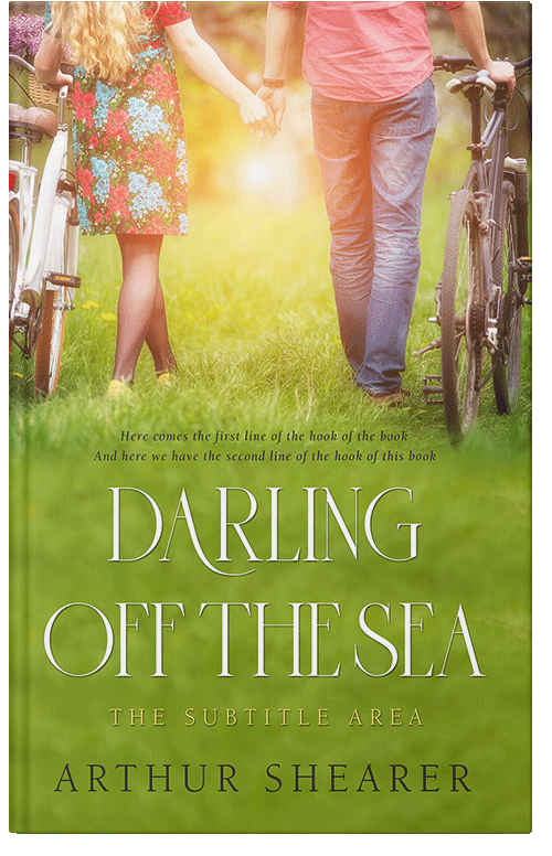 Front view of Premade Romance Book Cover - Sushi