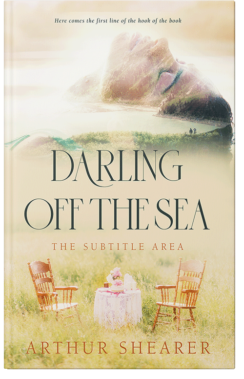 Front view of Premade Romance Book Cover - Wheatfield