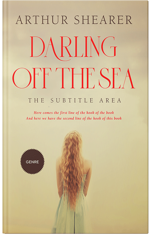 Front view of Premade Romance Book Cover - Sapling