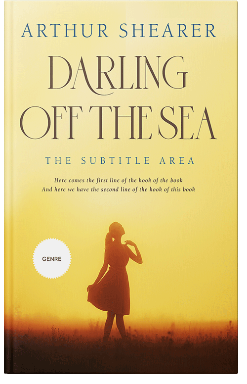 Front view of Premade Health & Mind & Body Book Cover - Sweet Corn