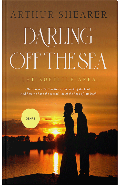 Front view of Premade Romance Book Cover - Pumpkin Skin