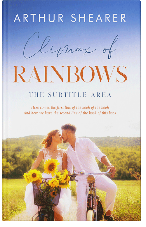 Front view of Premade Romance Book Cover - Alpine