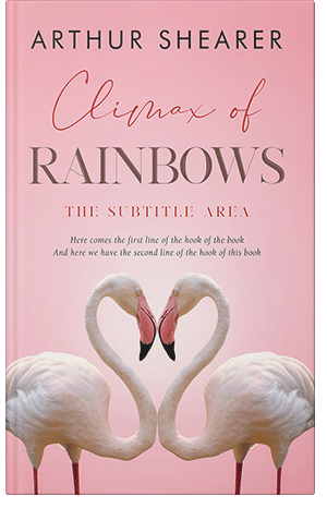 Premade Book Cover Beauty Bush