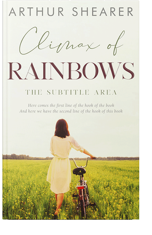 Front view of Bianca #11014 - Premade Romance Book Cover