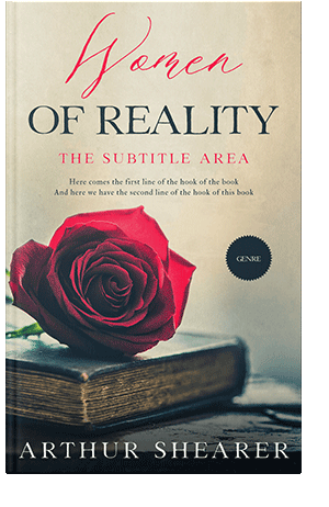 Pre Made Book Cover Outer Space