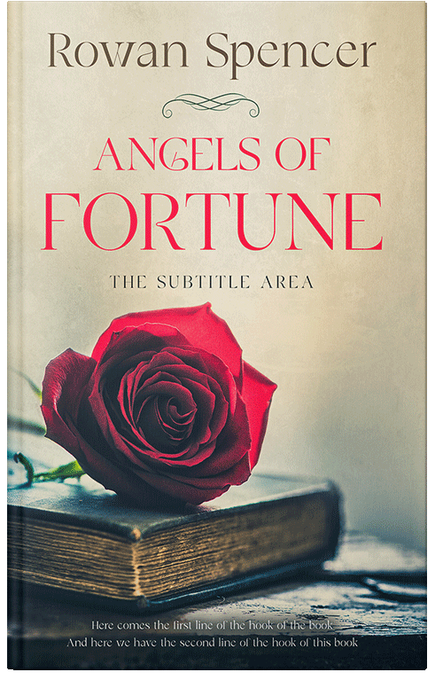 Front view of Premade Romance Book Cover - Outer Space