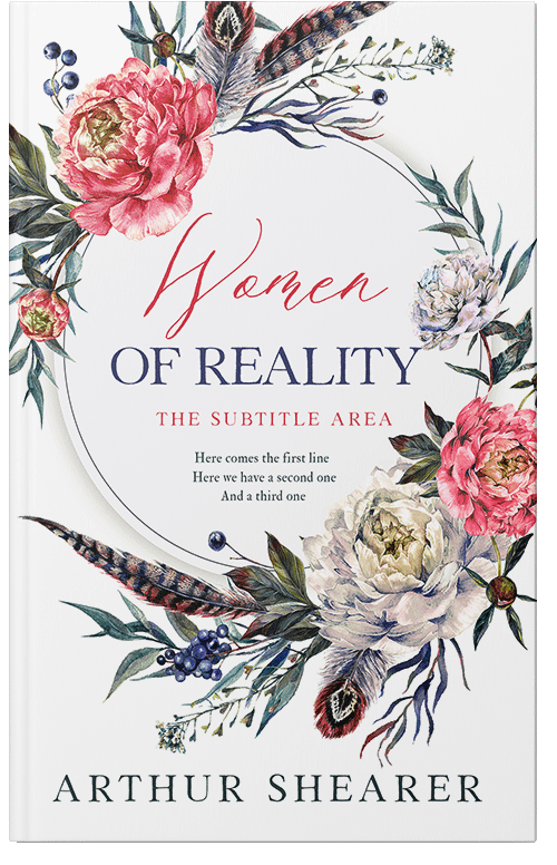 Front view of Premade Romance Book Cover - Mako