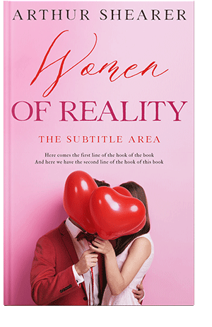 Pre Made Book Cover Classic Rose