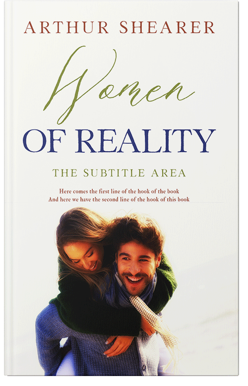 Front view of Premade Romance Book Cover - Baltic Sea