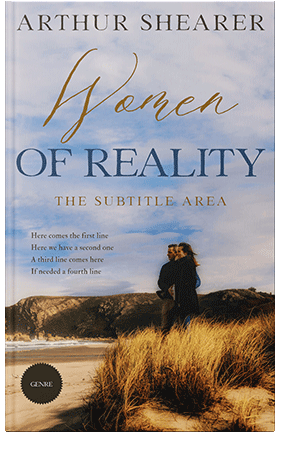 Pre Made Book Cover French Gray