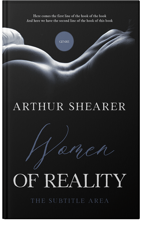 Front view of Premade Erotica Book Cover - Woodsmoke