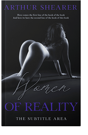 Pre Made Book Cover Woodsmoke