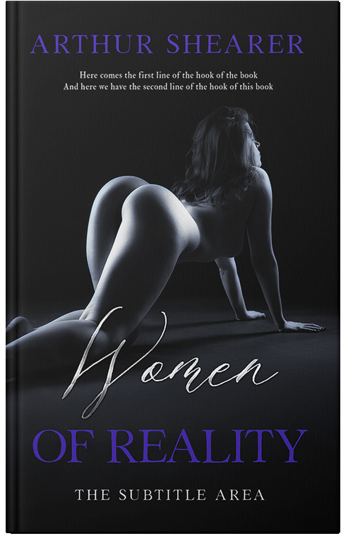 Front view of Premade Erotica Book Cover - Woodsmoke