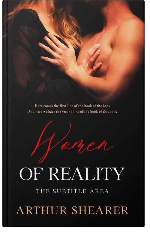 Front view of Premade Erotica Book Cover - Night Rider