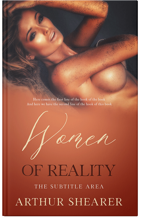 Front view of Premade Erotica Book Cover - Crail
