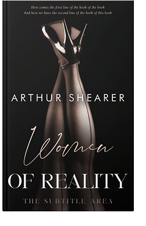 Pre Made Book Cover Cod Gray