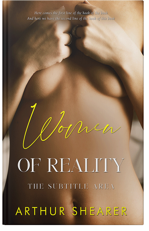 Front view of Premade Erotica Book Cover - Muesli