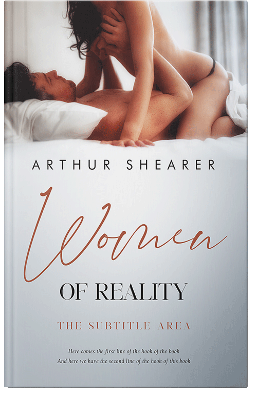 Front view of Premade Erotica Book Cover - Iron