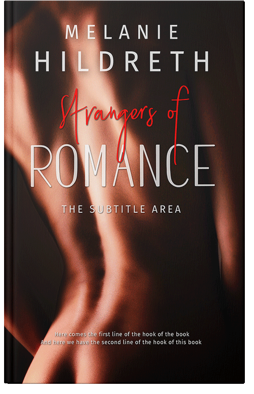 Front view of Premade Erotica Book Cover - Crowshead