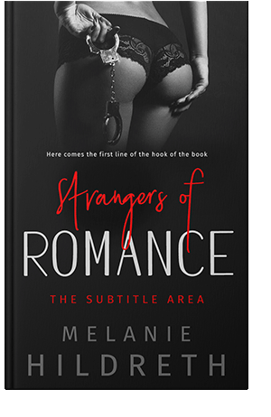 Pre Made Book Cover Cod Gray