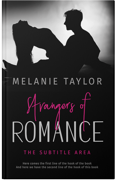 Front view of Premade Erotica Book Cover - Cod Gray