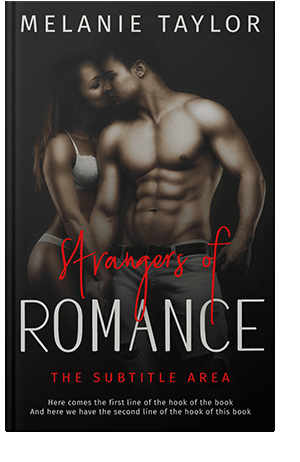 Pre Made Book Cover Cod Gray