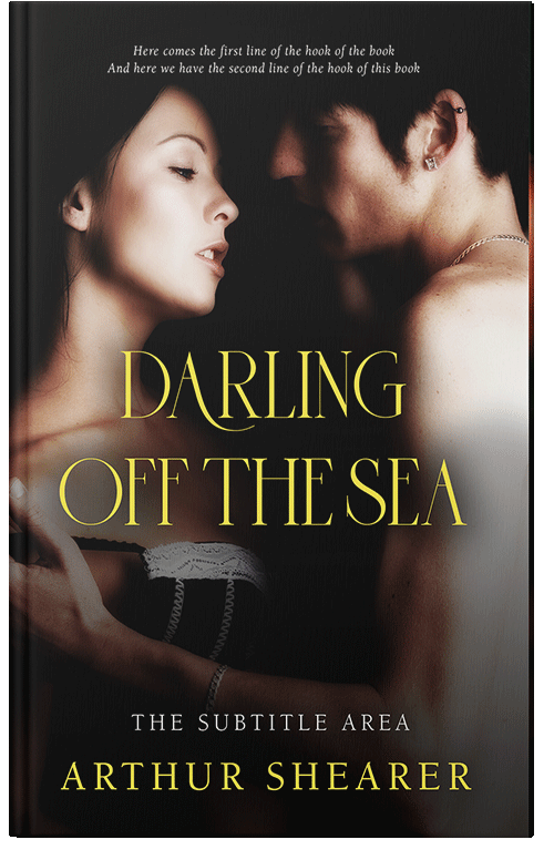 Front view of Premade Erotica Book Cover - Sorrell Brown