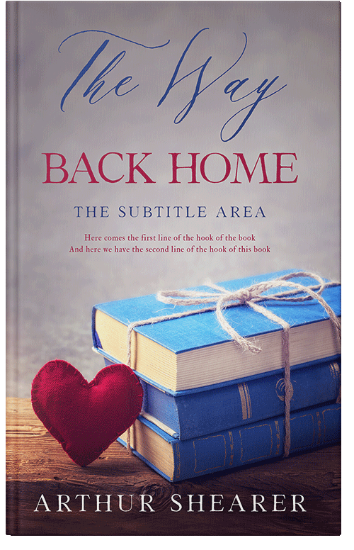 Front view of Premade Education Book Cover - Pink Swan