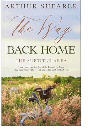 Pre Made Book Cover Cararra