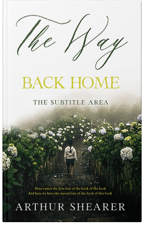 Premade Book Cover Tana